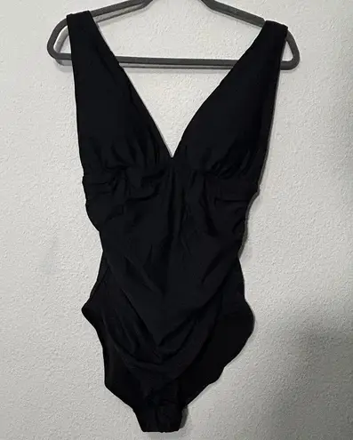 NEW J. Crew Ruched Plunge One