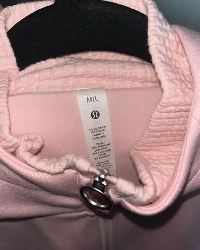 Lululemon Soft Oversized Zip Hoodie