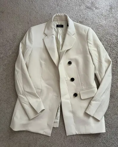 Theory Cream  Blazer