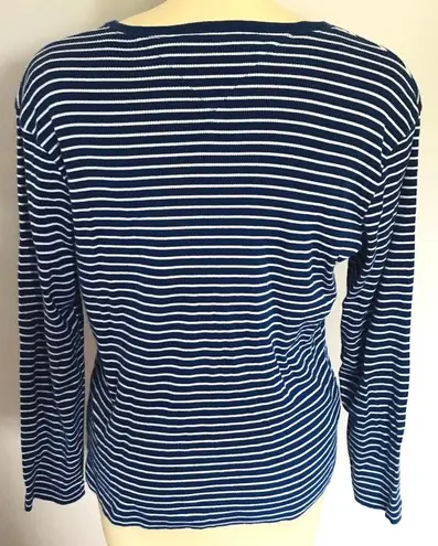 Tommy Hilfiger Varsity Letter Stripe Tee