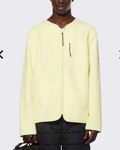 RAINS fleece Jacket size XS unisex NWT