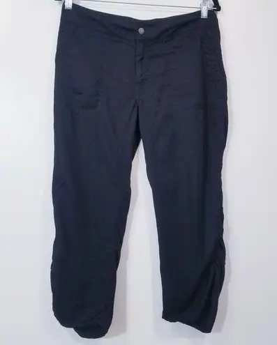 Lucy Activewear Capri Pants Ruched Leg