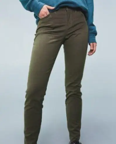 Kuhl Brooke Skinny Pants Olive Green/Sage