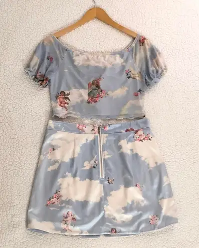 Celestial sass satin dress discount