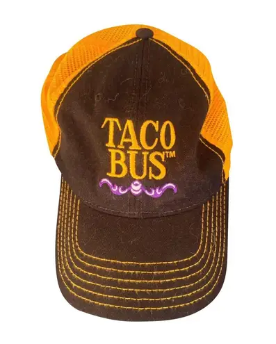 Otto Taco Bus Mesh Paneling Trucker Hat