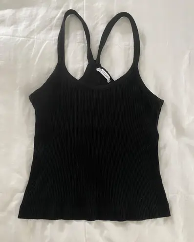 ZARA Black Tank Top