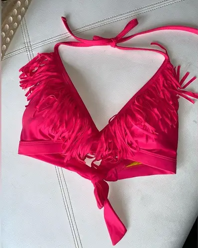 Jessica Simpson  Fringe Bikini Top