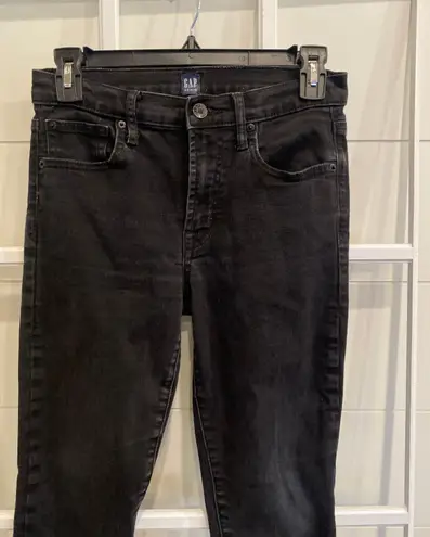 Gap Black Denim Skinny