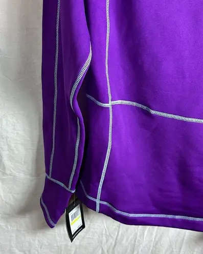 Avalanche Outdoor Women's Quarter Zip Pullover Purple Size Medium