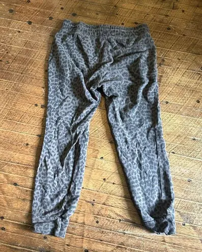 Pistola Alyssa leopard print drawstring loungewear S joggers