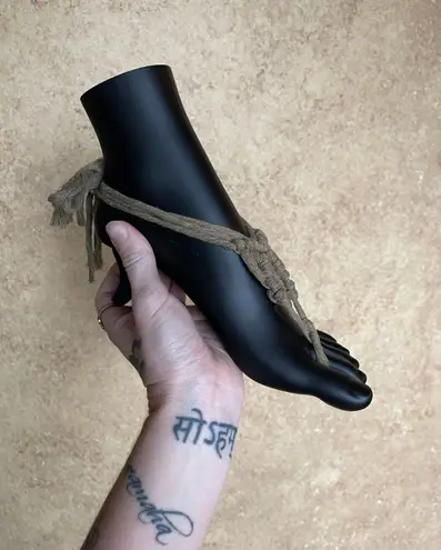 Macramé Foot Anklet Accessory