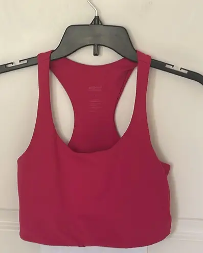 Girlfriend Collective Pink Sports Bra Small