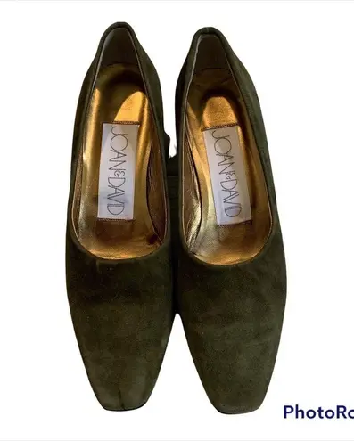 Joan & David Vintage Suede Pumps