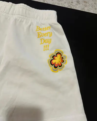 Nike  Women's Recreation Club Floral Shorts - Vintage Style - Image 2