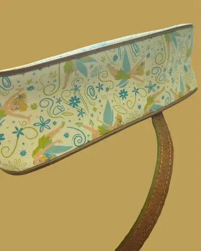 Dooney & Bourke Retired Dooney Bourke Disney Tinkerbell Crossbody Purse 2017 1/2 Marathon Weeken