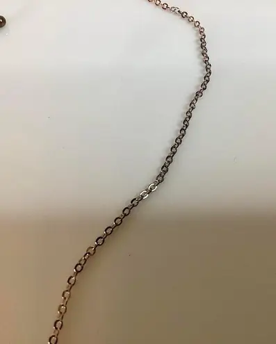 Crystal Sunflower Necklace Gold