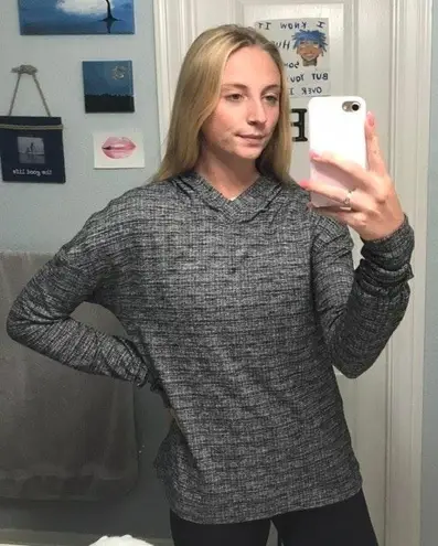 Lululemon Gray Sweatshirt