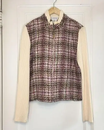 St. John Sport Tweed jacket