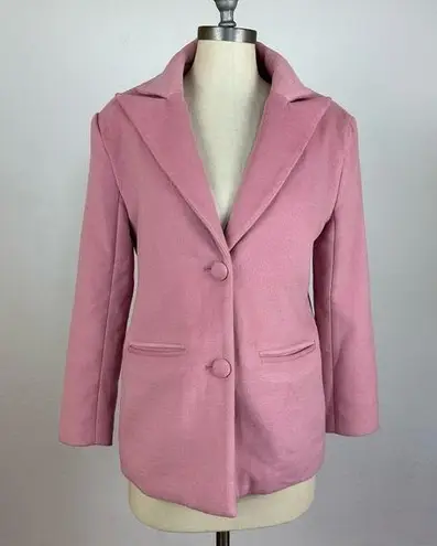 Song of Style Dahlia Blazer in Dusty Pink Size XS