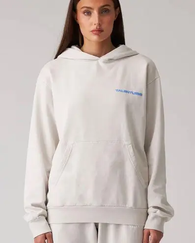 Talentless Lightweight Hoodie-Stack Graphic