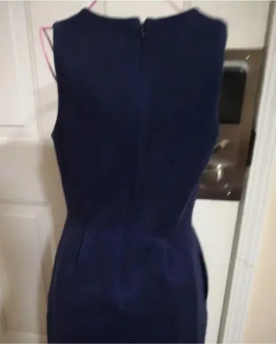 Madewell Navy Blue Sheath Dress Size XS