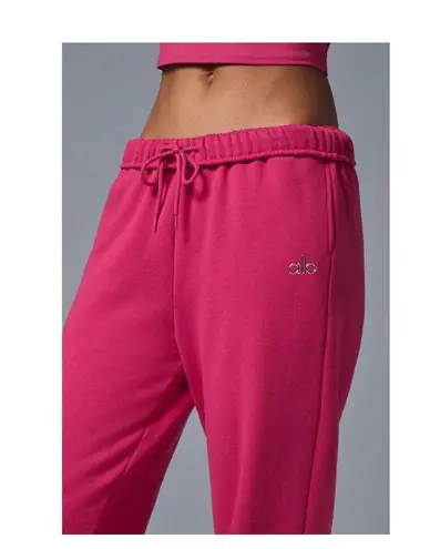 Alo Yoga Accolade Sweatpant Pink Summer Crush L