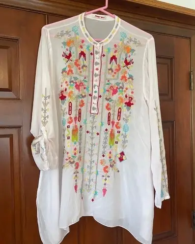 Johnny Was Nikki Tunic size M
