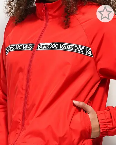 Vans Red Jacket