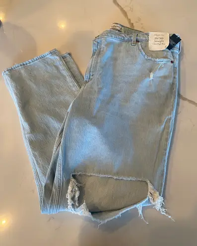 Abercrombie & Fitch Straight 90s Jean