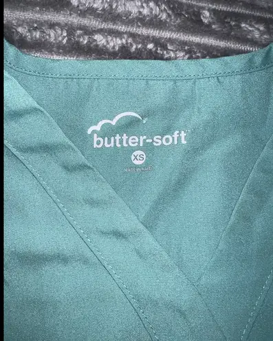 Butter Soft Scrub Top