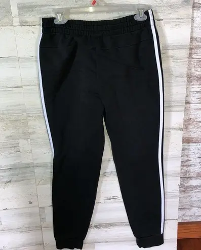  sweatpants 3 stripped pants size large black and white adidas joggers​​