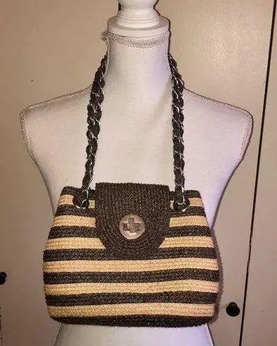 Paper Straw Small Purse Used