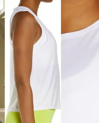 NEW IVL Collective Everyday Athletic Tank Top: White Size 2