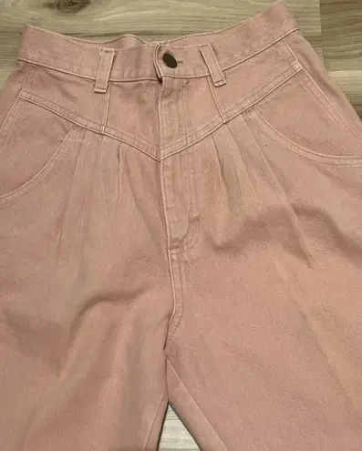 LawMan Vintage Yellow  London Rocks Denim Jeans 