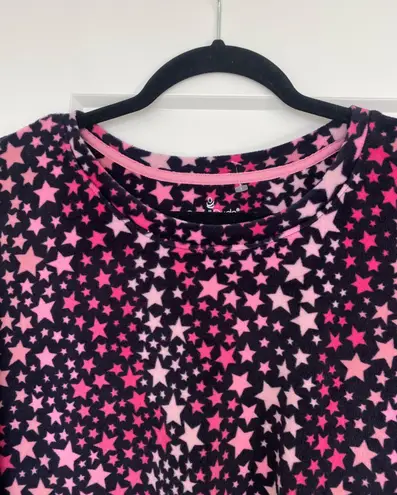 Cuddl Duds NWOT Silky Velour Long Sleeve Pullover With Jogger 2pc Pajama Set