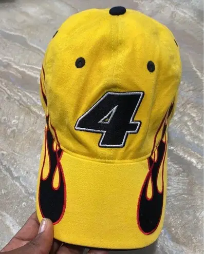 Kevin Harvick NASCAR Driver Hat Cap Yellow