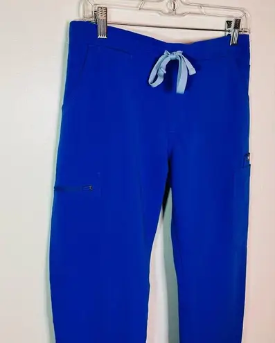 FIGS Yola Skinny Scrub Pants Royal Blue TW2000P SP