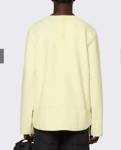 RAINS fleece Jacket size XS unisex NWT