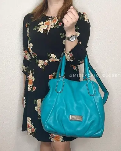 Marc by Marc Jacobs Aqua Blue Hobo/Shoulder Bag