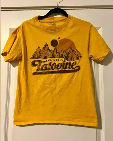 Star Wars  Classic Welcome To Tatooine Landscape Classic Crew Neck T-Shirt