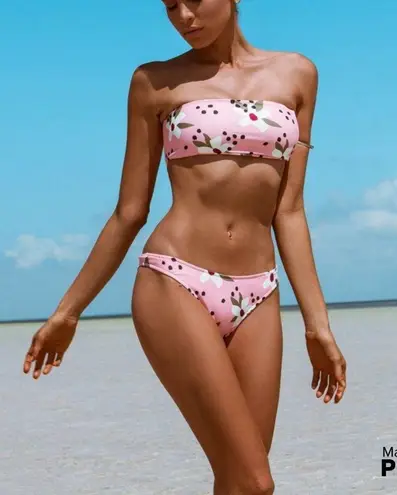 Khongboon Hoku Set Bikini Copacabana Size Large Pink
