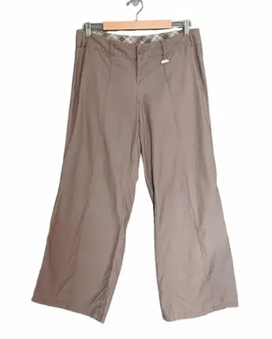 Burton B by Y2K Wide Leg Pants Cocoa Brown Outdoor Hiking Camping Women’s Size 8