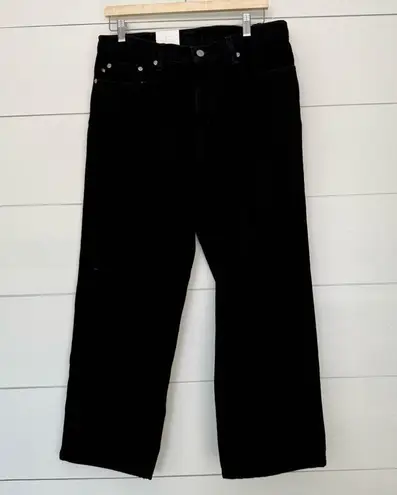 Polo Jeans Company Ralph Lauren Women’s 10 Cropped Saturday jean Black New