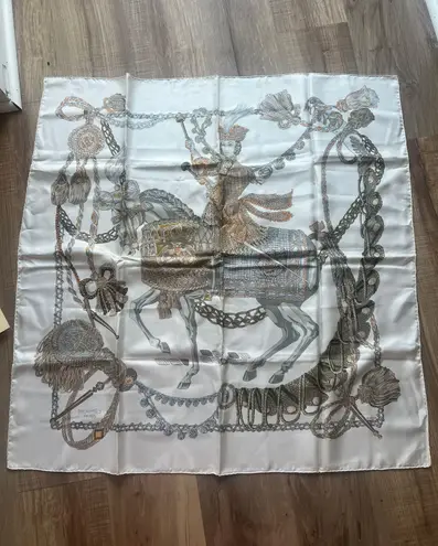 Hermès Vintage Silk Scarf