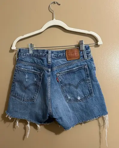 Levi's Jeans High-Rise Shorts