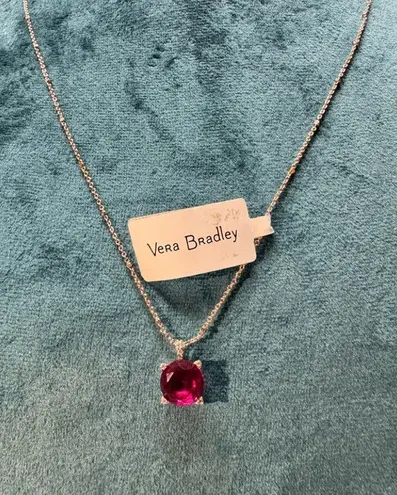 Vera Bradley  necklace with beautiful high quality CZ.