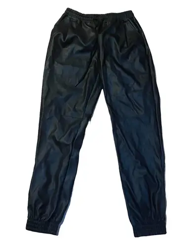 Streetwear Society Faux Leather Pants