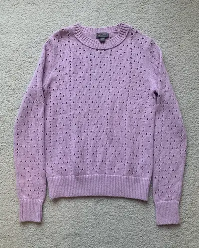 J.Crew Point Sur Lavender Sweater 