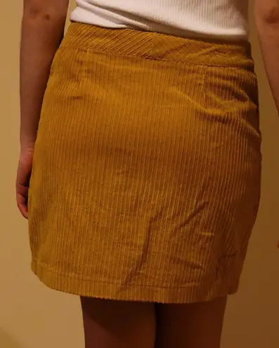 Francesca's Corduroy Skirt