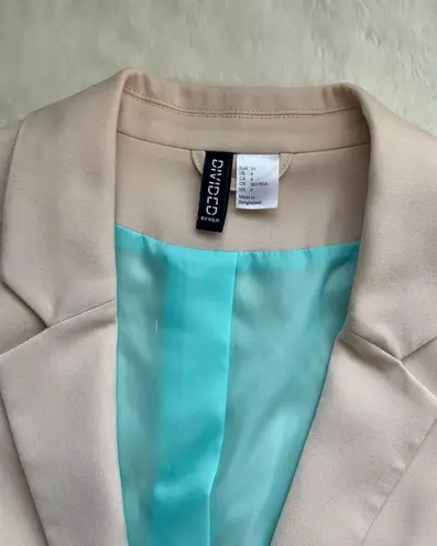 H&M Cream Colored Blazer